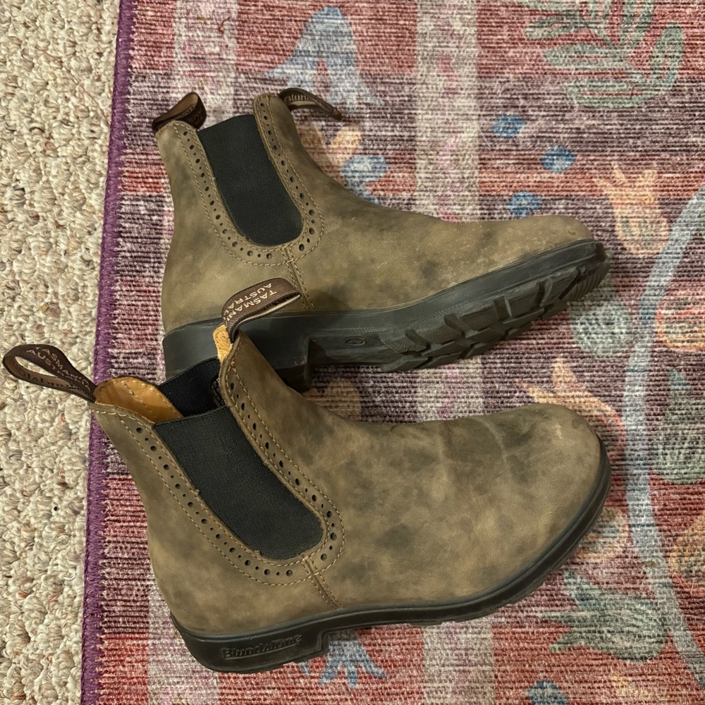 Blundstone Rustic Brown #1351 High Tops
